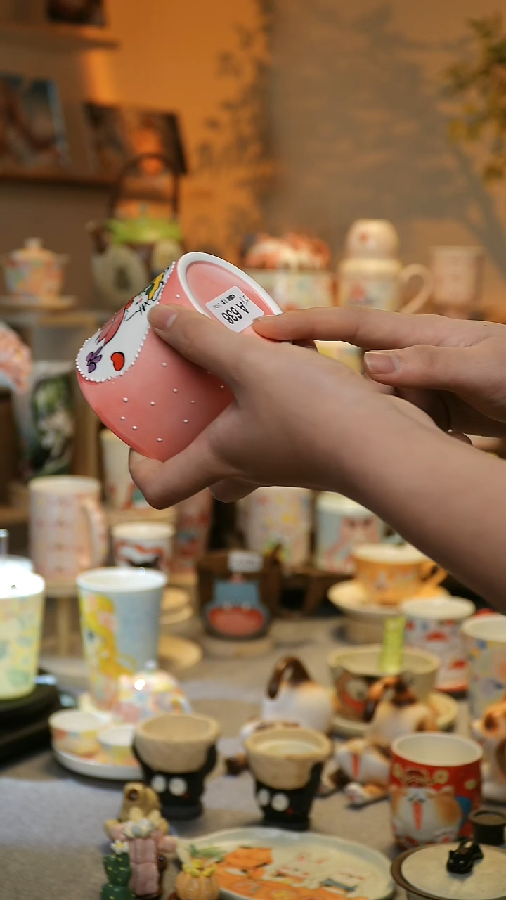 【闪购商品】景德镇高温釉下彩&A636