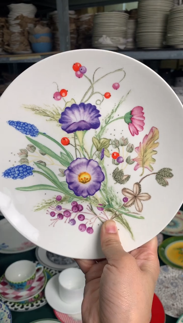 瓷片cc098陶瓷没有完美无瑕1个