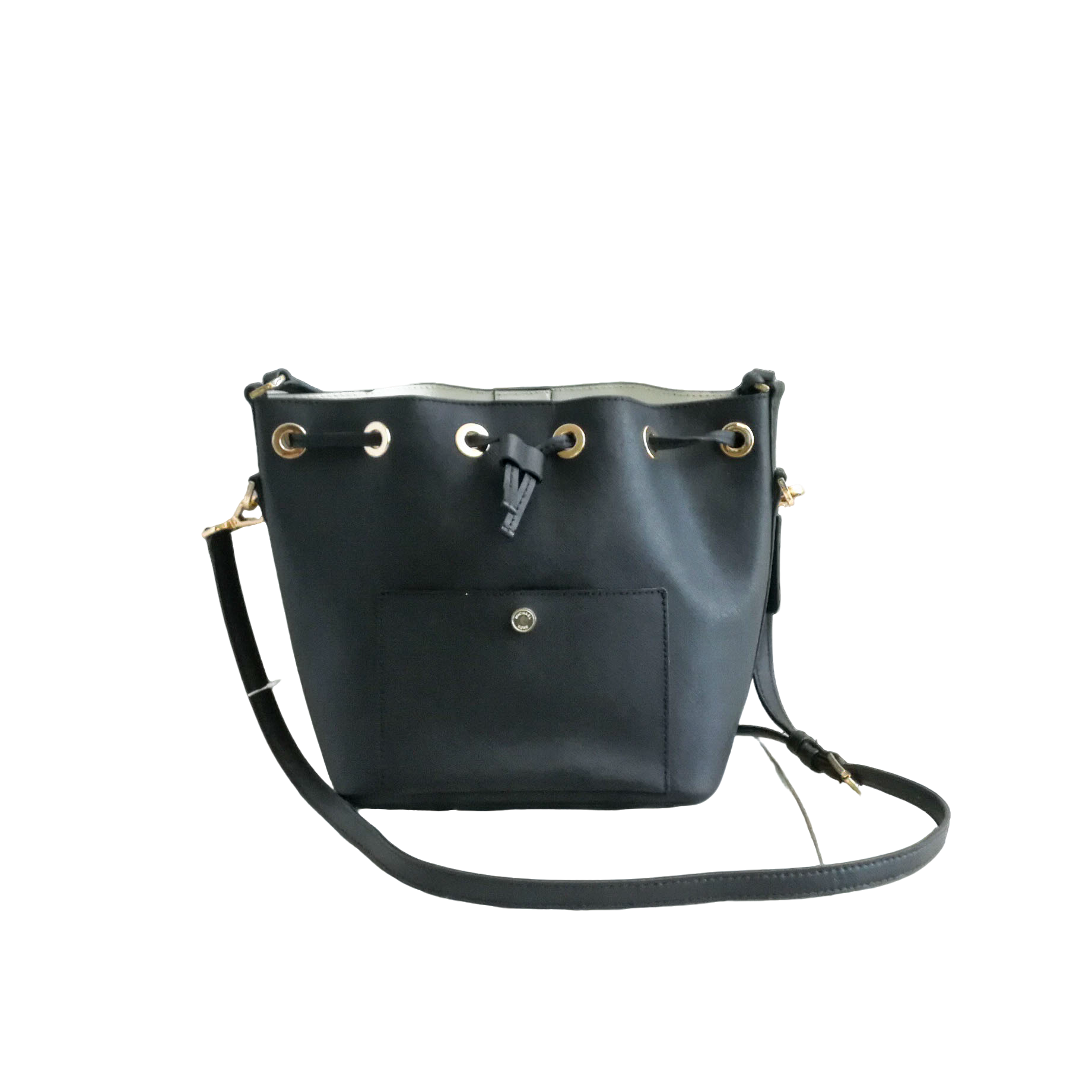 95新 MICHAEL KORS/迈克高仕 黑色水桶包  a042421