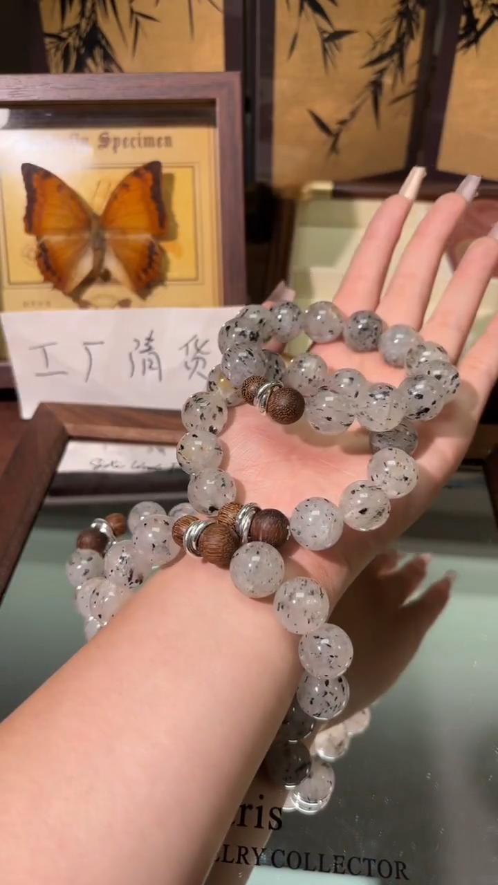 未镶嵌手串水晶1