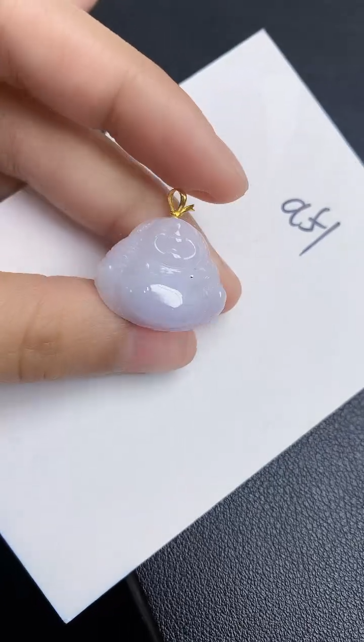 【闪购商品】翡翠颈饰18K金镶嵌000000000