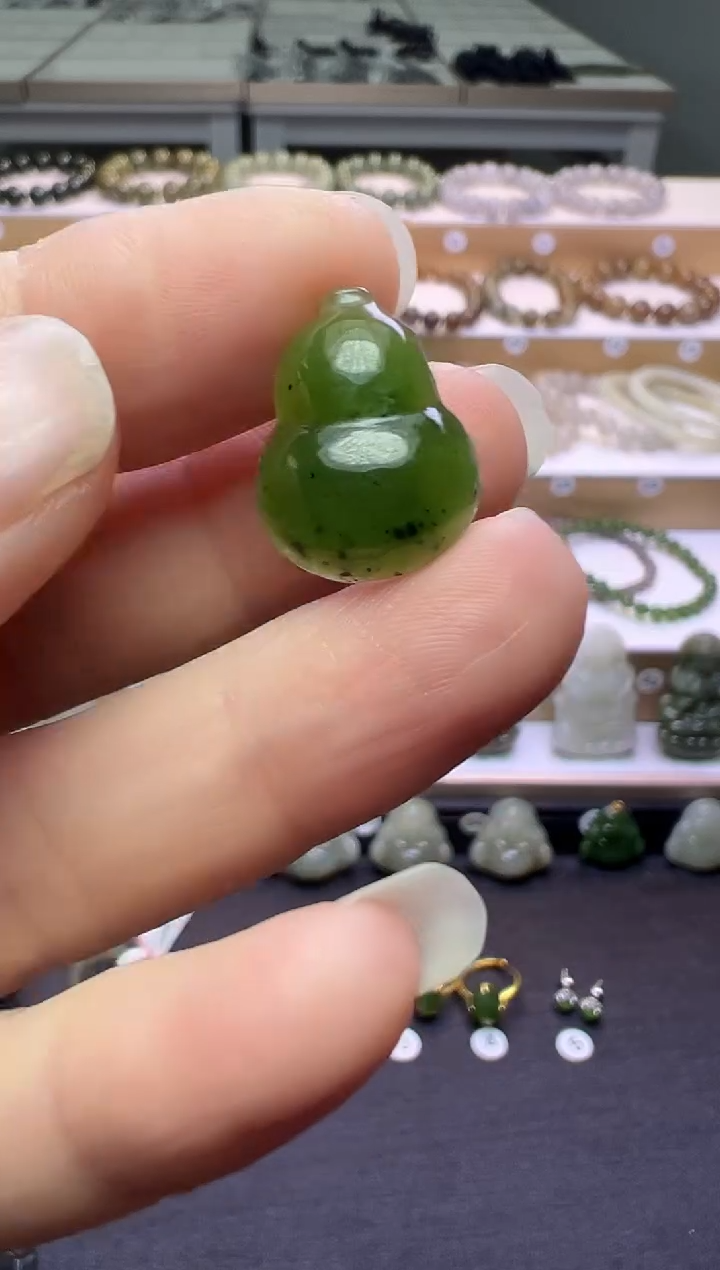 颈饰未镶嵌和田玉157号链接