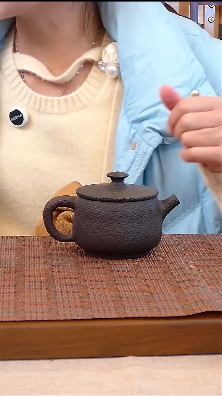 建水紫陶纯手工制作