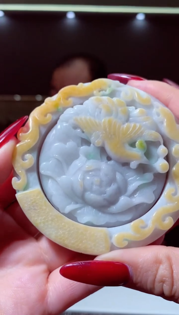 【闪购商品】定制翡翠未镶嵌闪购毛货链接WL050