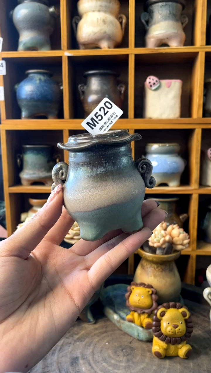 520内口3.5【多肉花盆多肉盆】