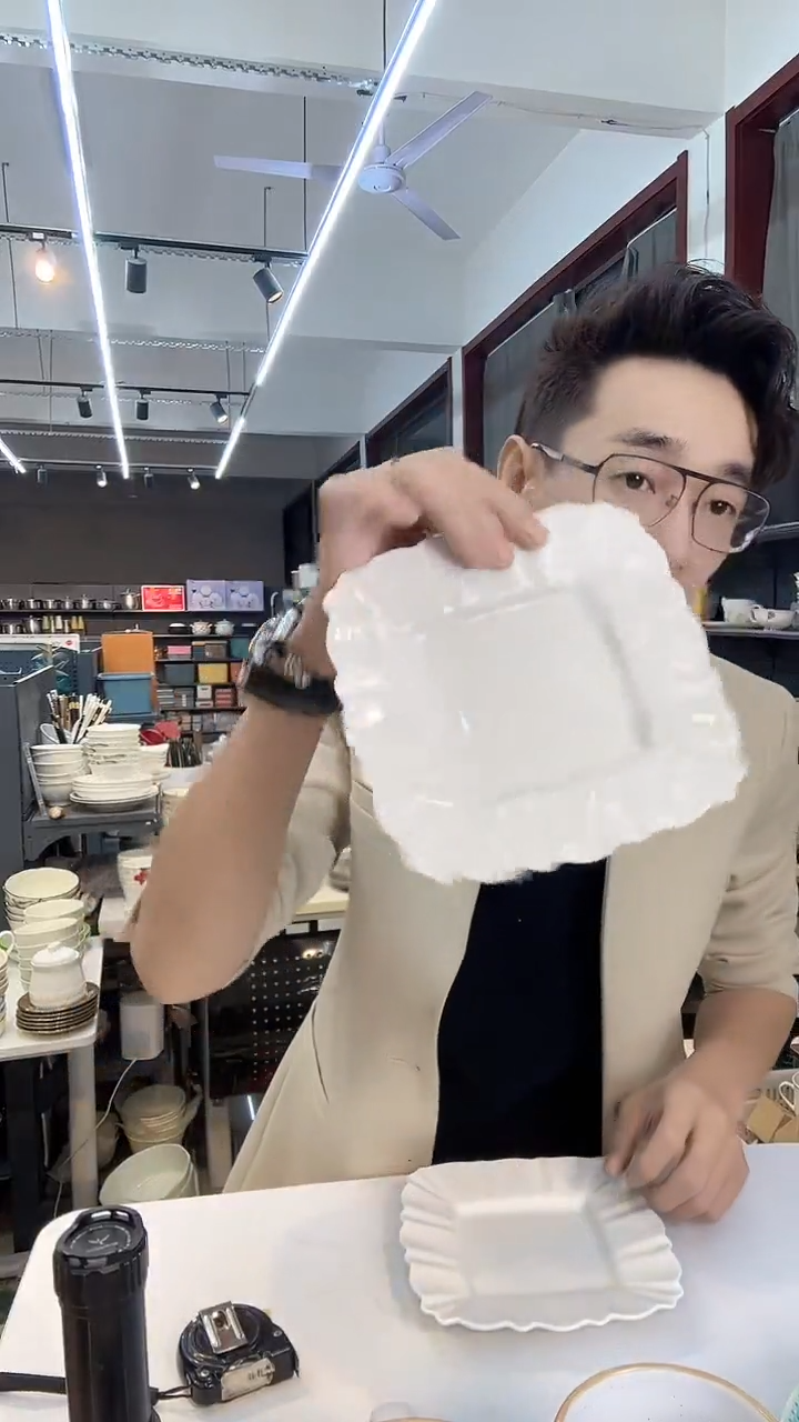 【闪购商品】异形方盘2只装