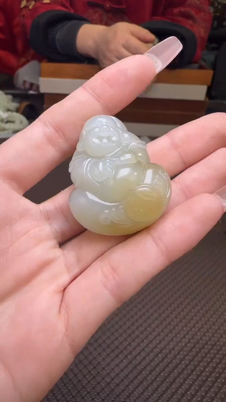 【闪购商品】和田玉吊坠未镶嵌吊坠