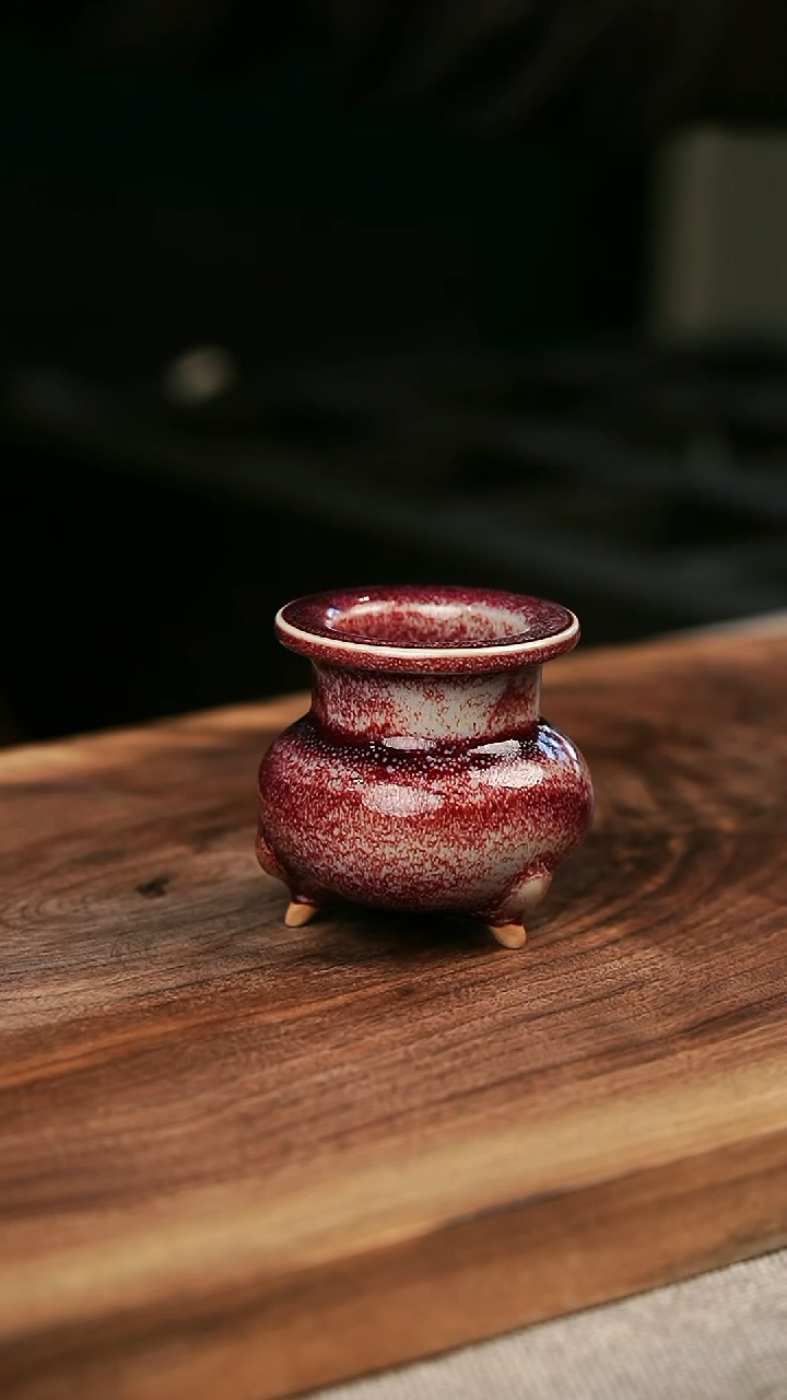 【闪购商品】瓷片钧瓷茶器茶具968