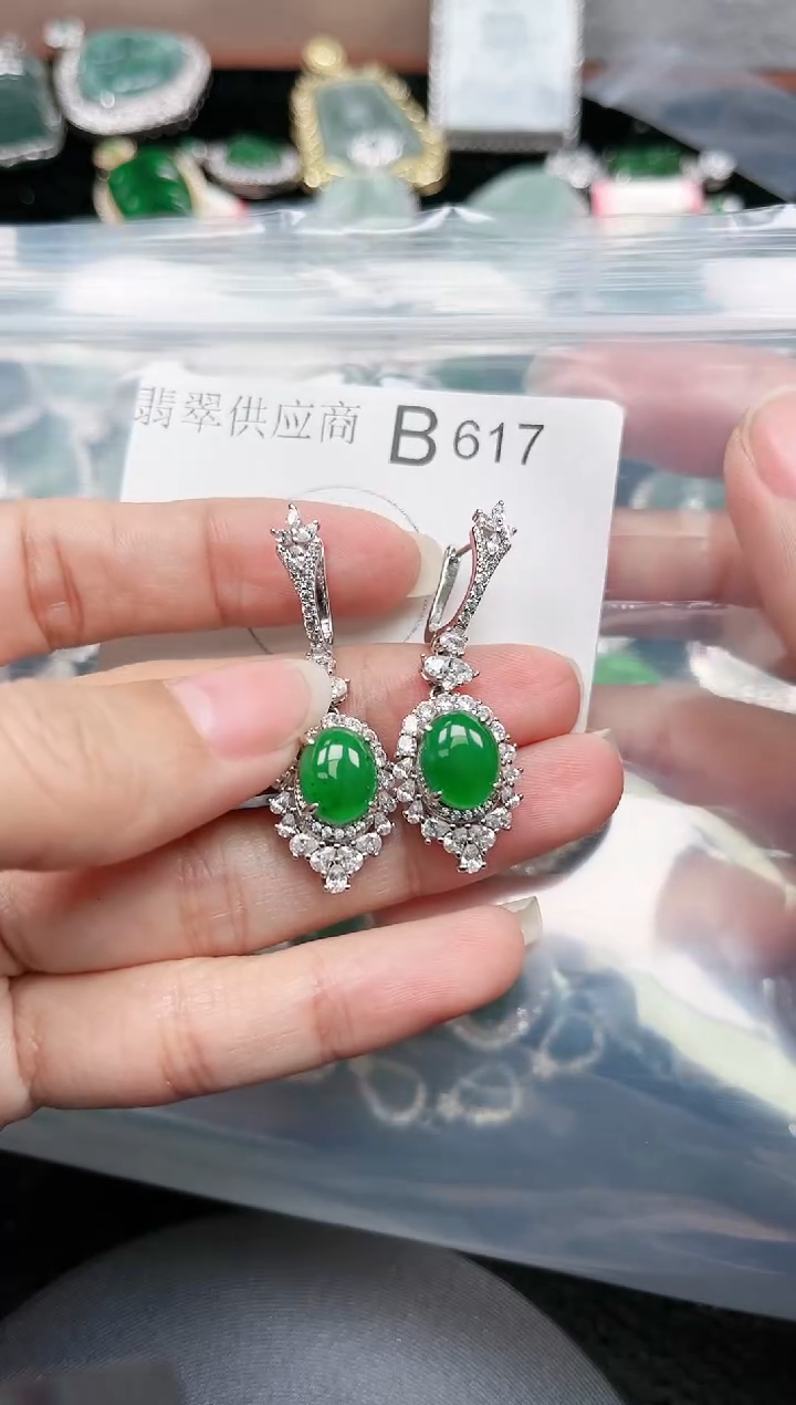 【闪购商品】翡翠颈饰未镶嵌赠皮绳617