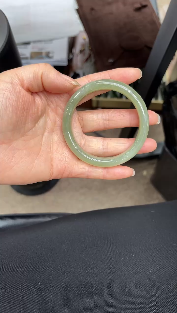 未镶嵌手镯和田玉(59MM)D-7