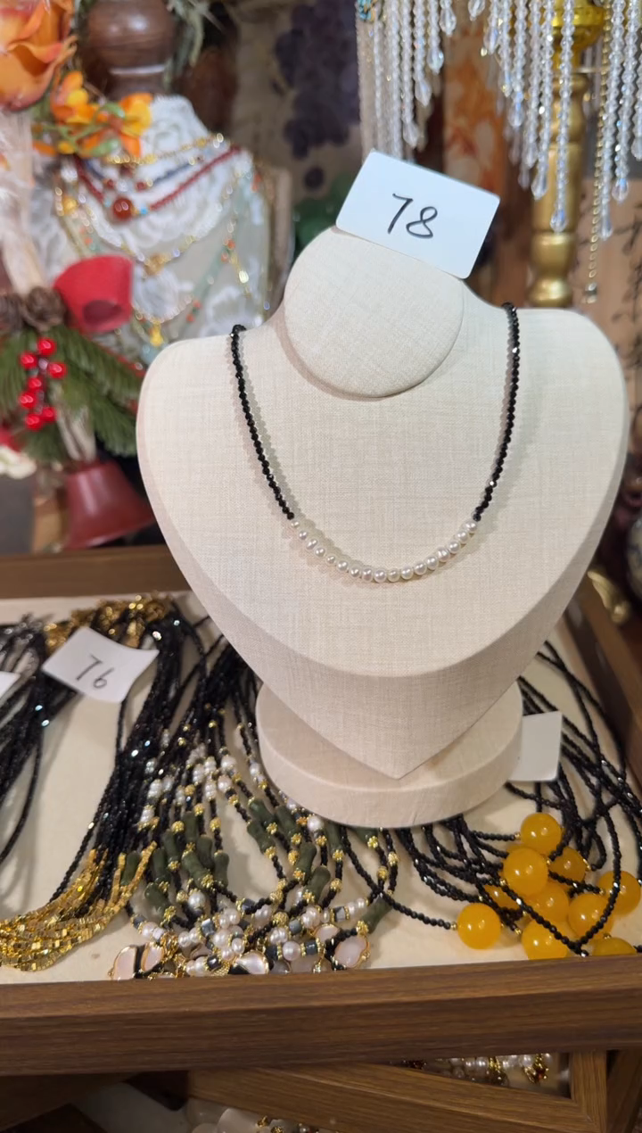 项链未镶嵌尖晶石078