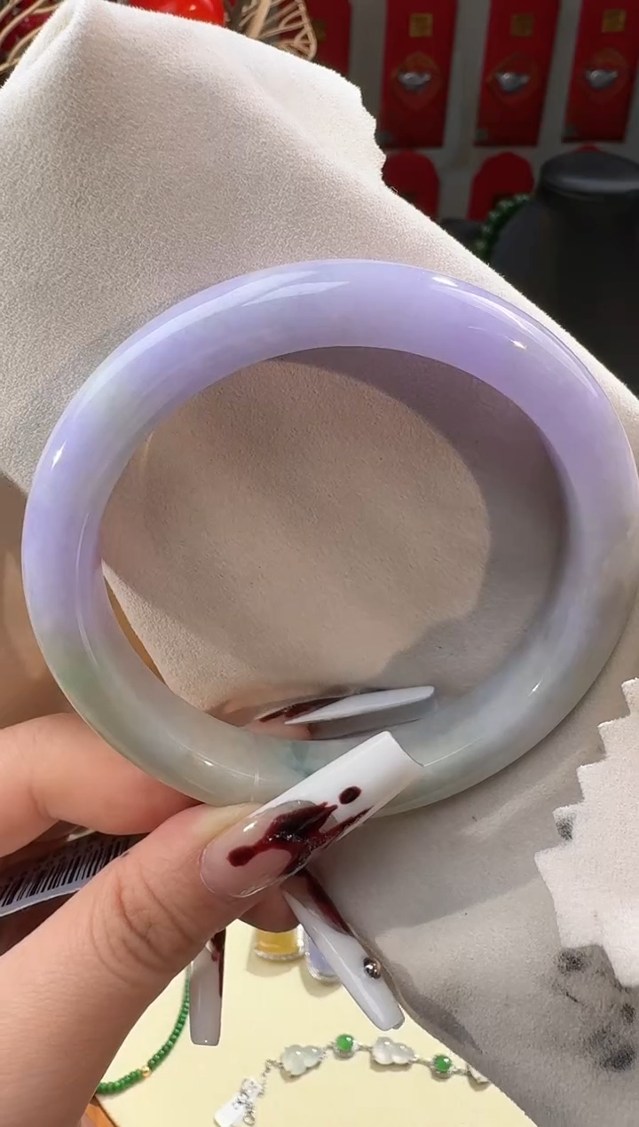 【闪购商品】翡翠手镯未镶嵌手镯
