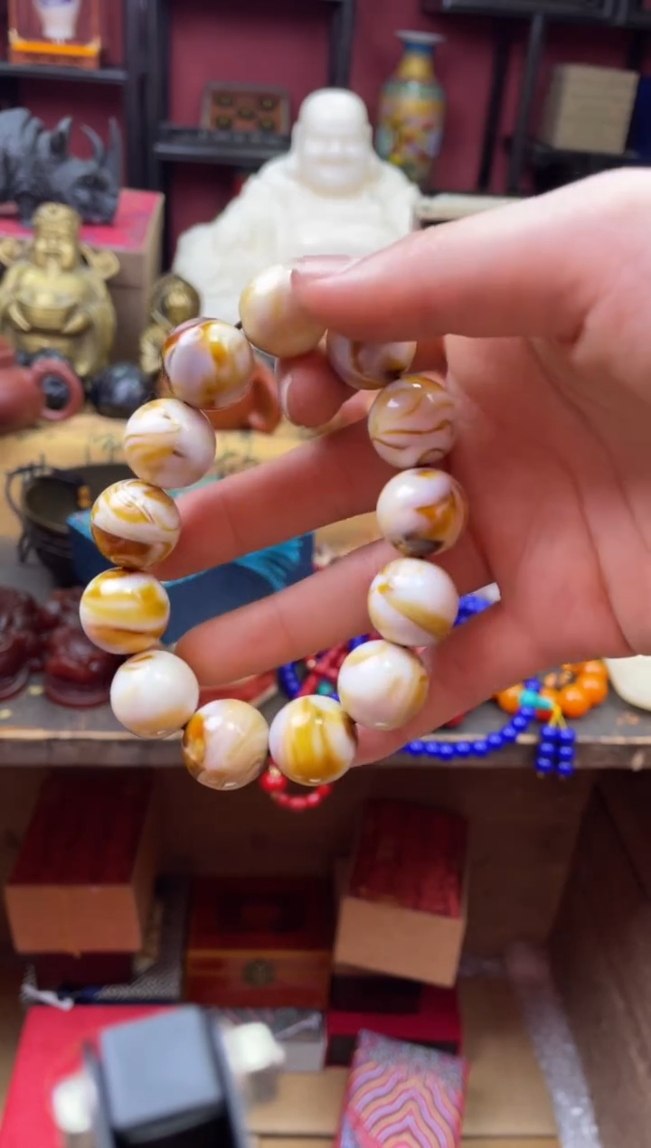 【闪购商品】蜜蜡颈饰未镶嵌老妹专属心意链接