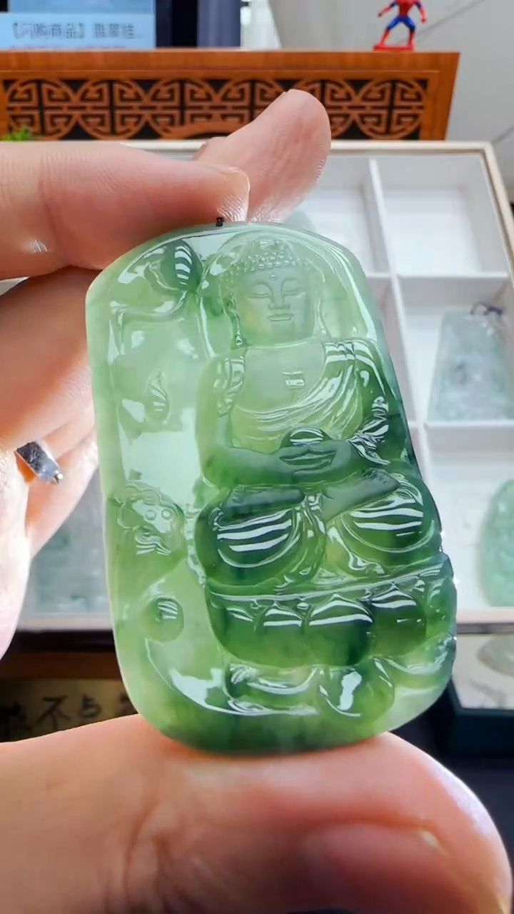 【闪购商品】翡翠挂件未镶嵌A货翡翠多样性孤品