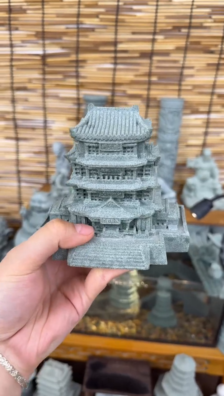 石材青砂石滕王阁