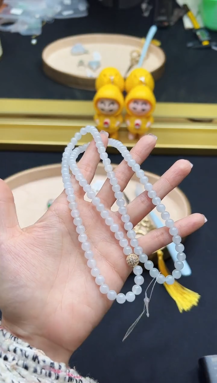 【闪购商品】翡翠颈饰未镶嵌DFZ0115-123
