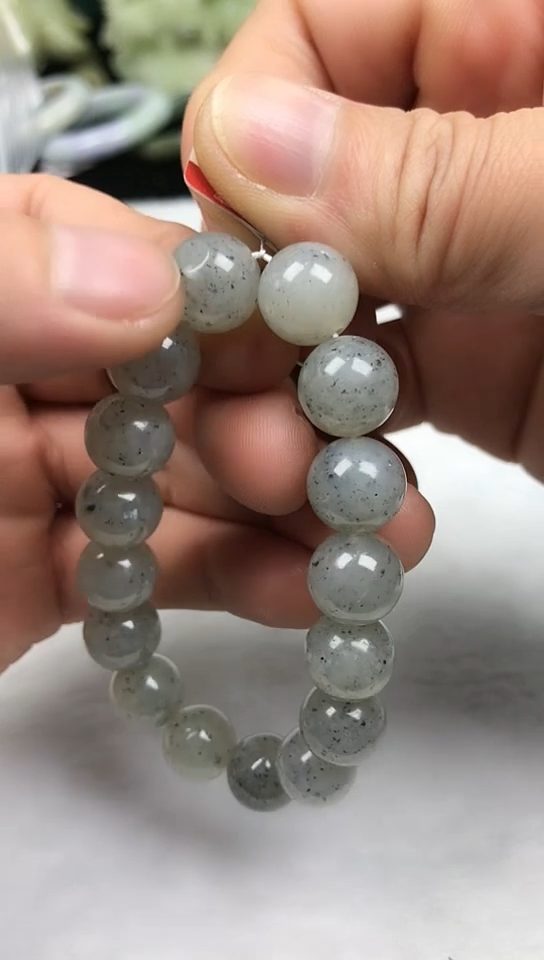 【闪购商品】和田玉手链未镶嵌手串【12MM】