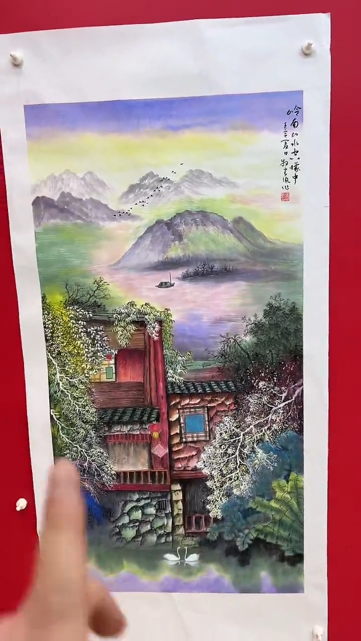 【闪购商品】绘画国画闪购作品24