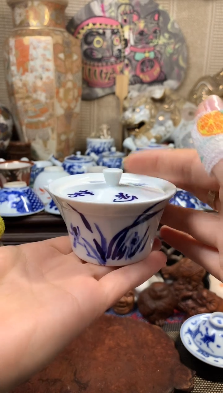 陶瓷杯茶道器十八号