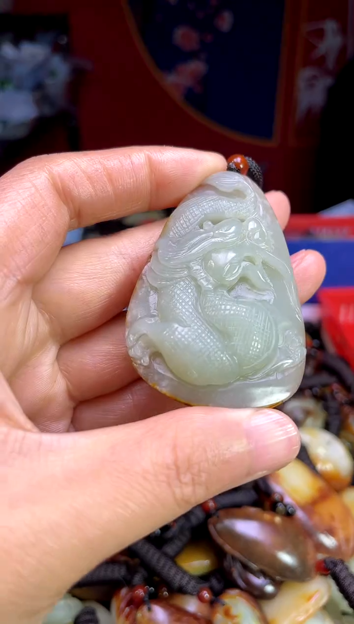 【闪购商品】和田玉未镶嵌颈饰123