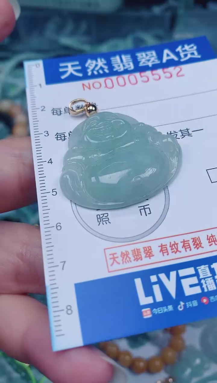 颈饰未镶嵌翡翠00005552