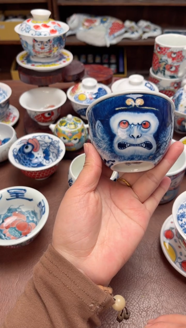 【闪购商品】墨渊景德镇高温陶瓷