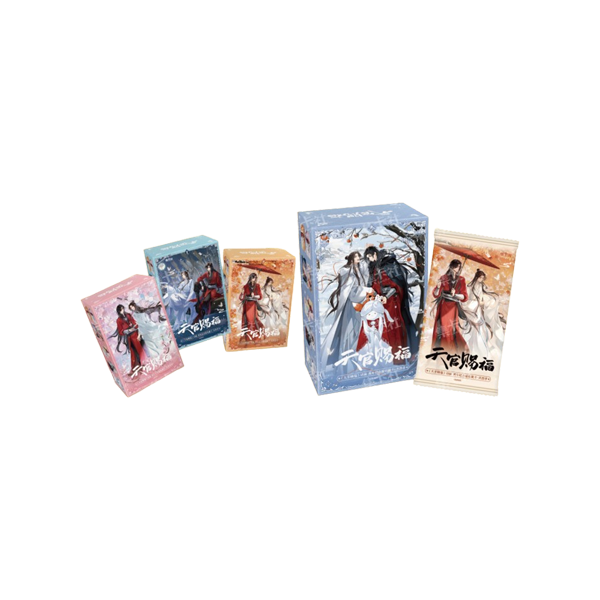 散包集卡社 天官赐福 动画周年纪念版-共四季 (卡牌盲盒默认代拆)