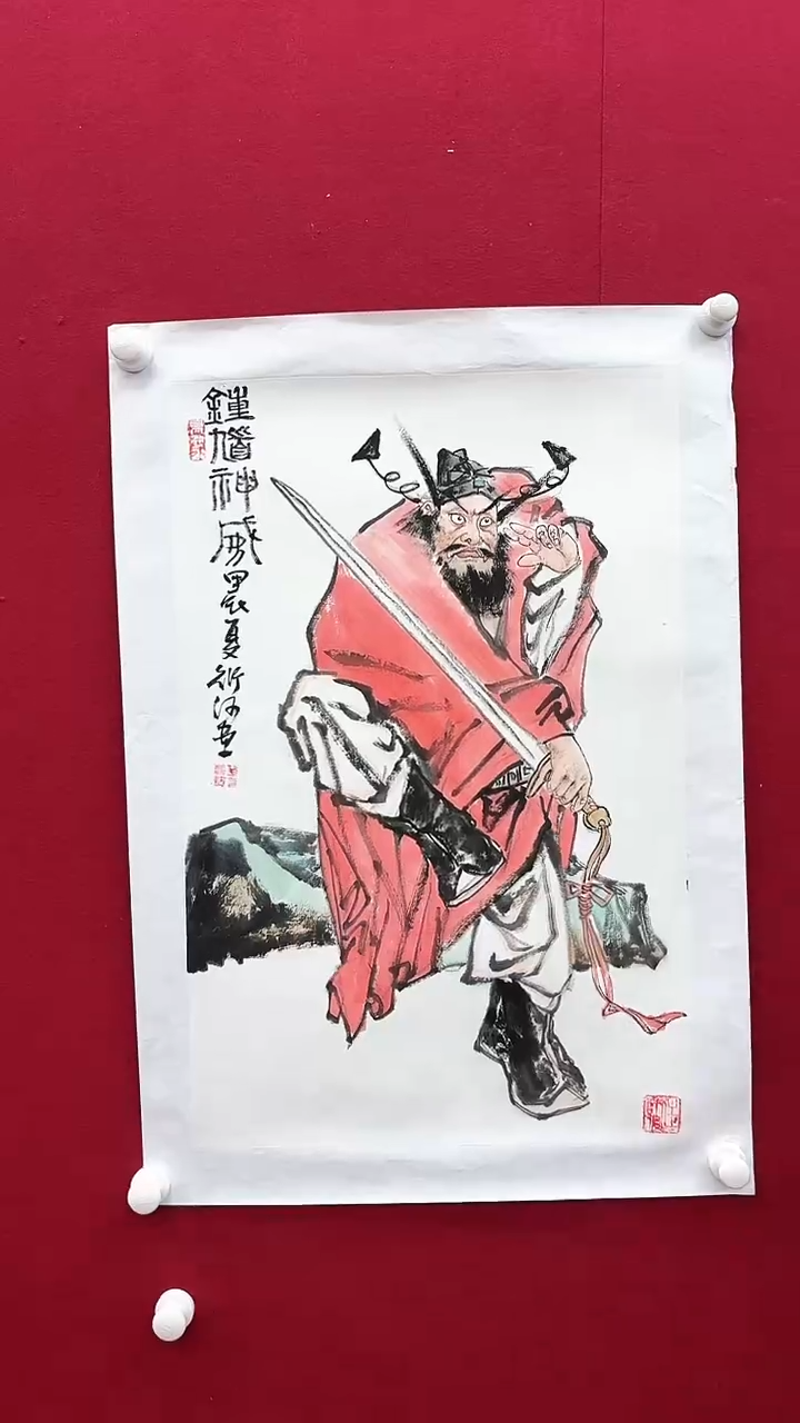 国画L-单老师绘画作品