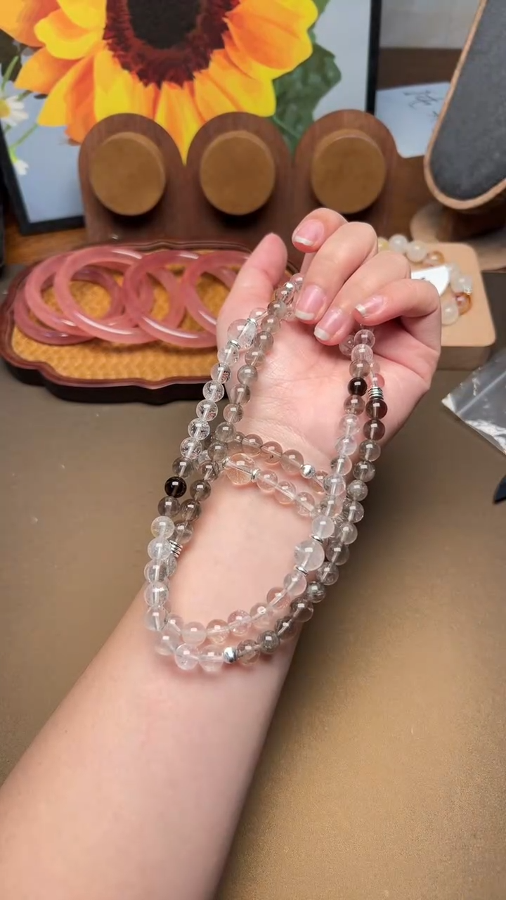 未镶嵌手串水晶1