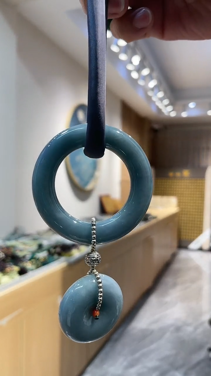 【闪购商品】翡翠颈饰未镶嵌吊坠