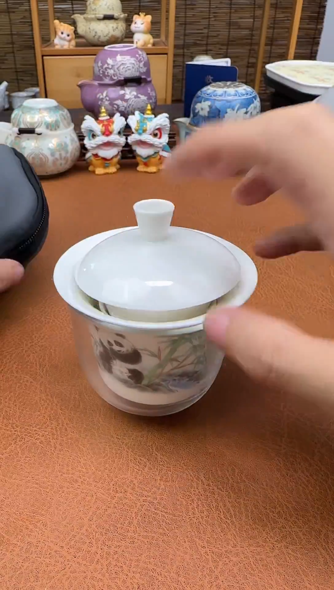 新号开播 茶具福利炸不停