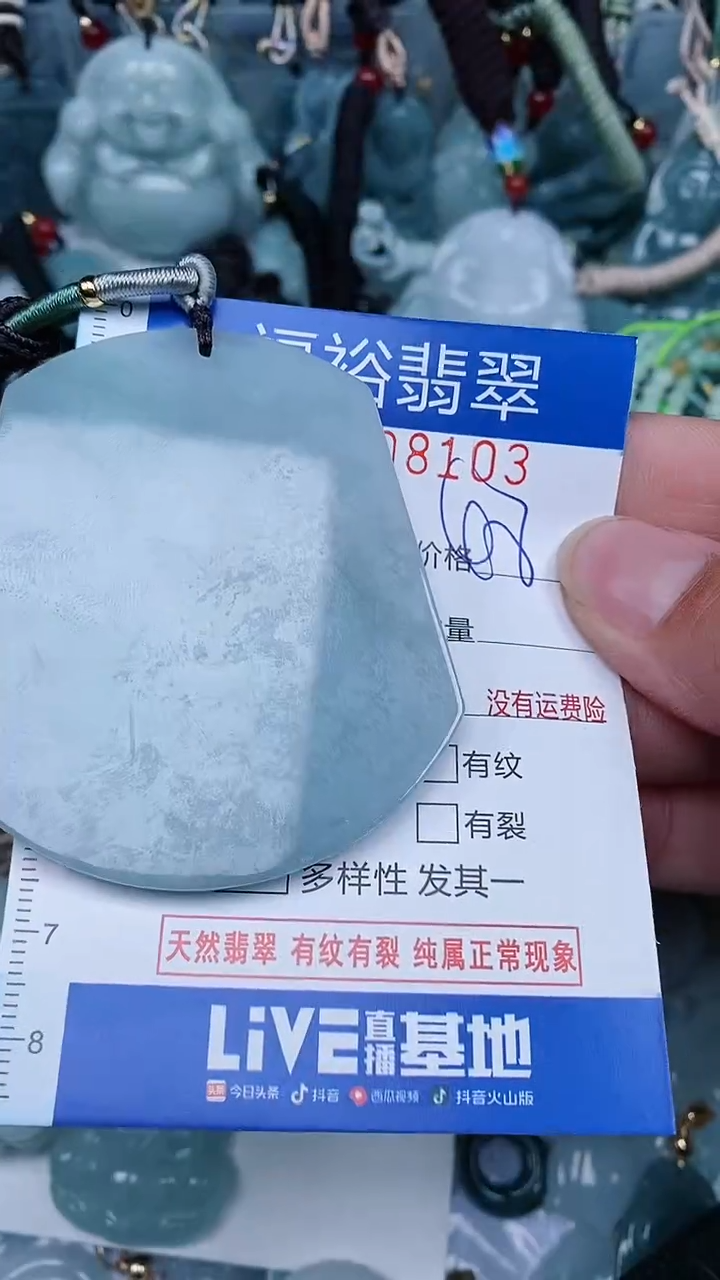 【闪购商品】翡翠颈饰未镶嵌...0008103