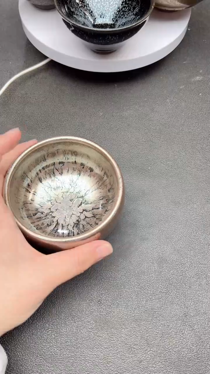 【闪购商品】茶盏386礼盒证书建盏