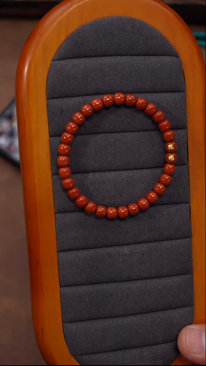 未镶嵌手串南红玛瑙南红手串