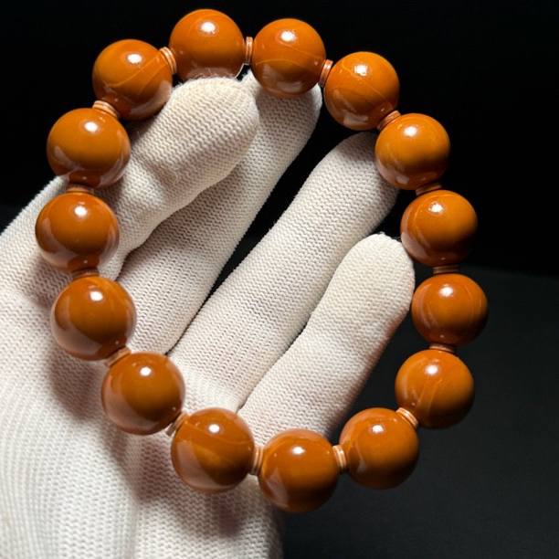 【核雕村专供老高】水晶老核正圆光珠1.4全品