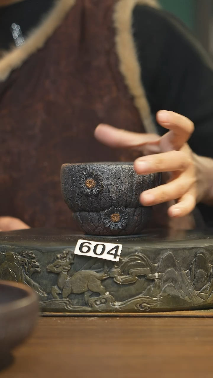 【闪购商品】其他陶瓷茶器主人杯604