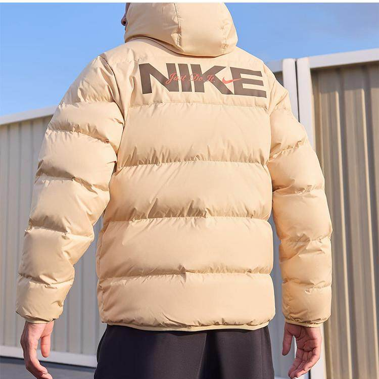 耐克 NIKE 冬新款男士休闲加厚保暖羽绒服HQ4183-233