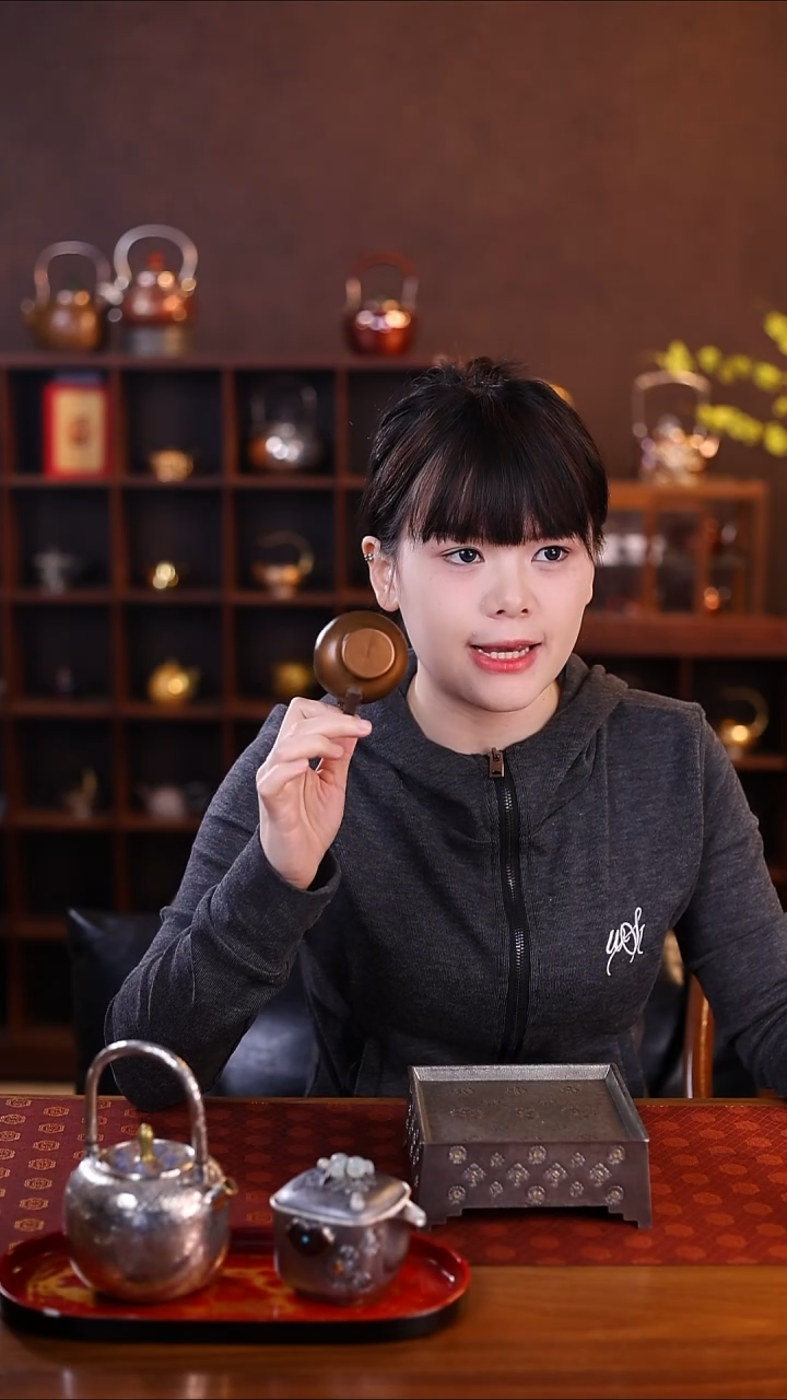 铜器 春喜铜 杯子 茶配件 WCXBT0295