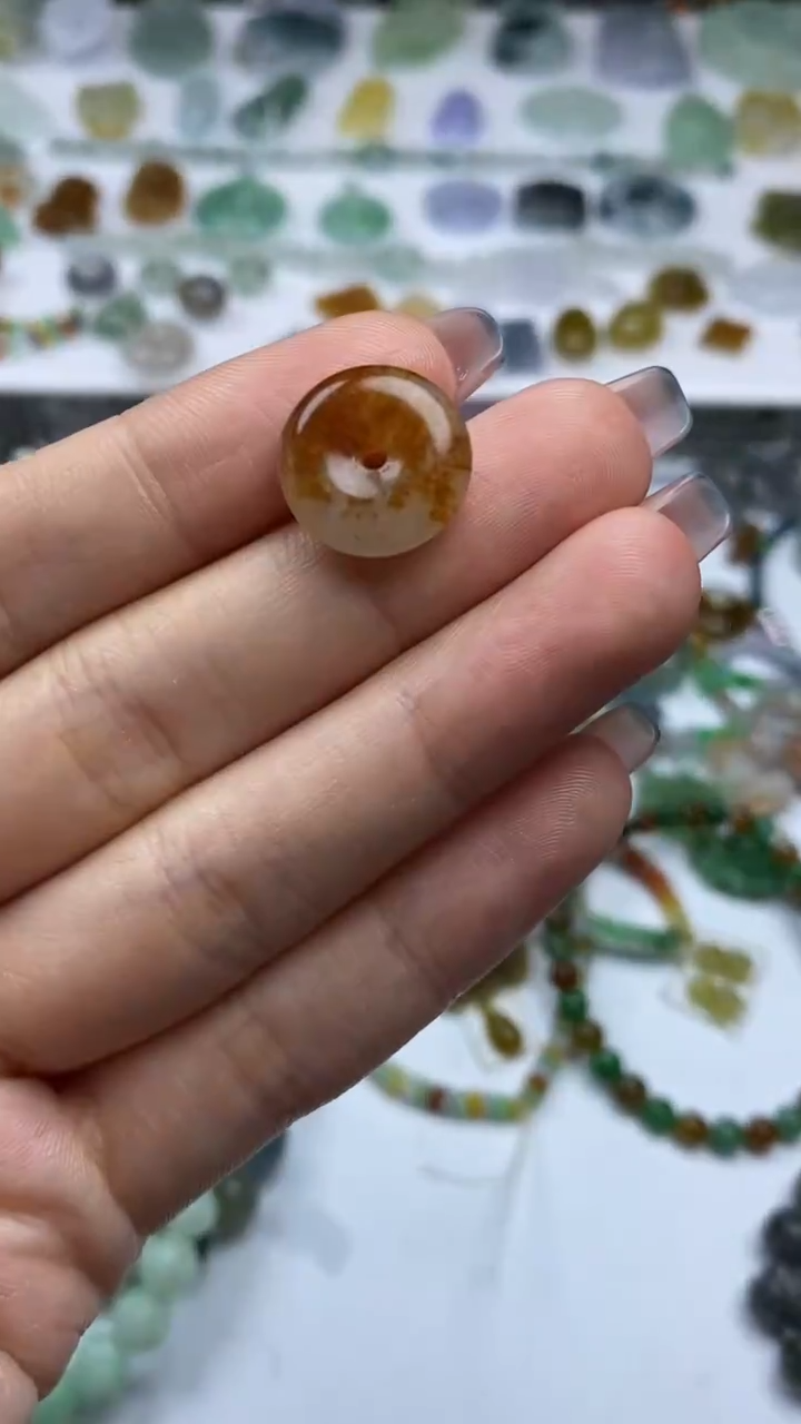 未镶嵌定制翡翠晓*毛货定制不退不换