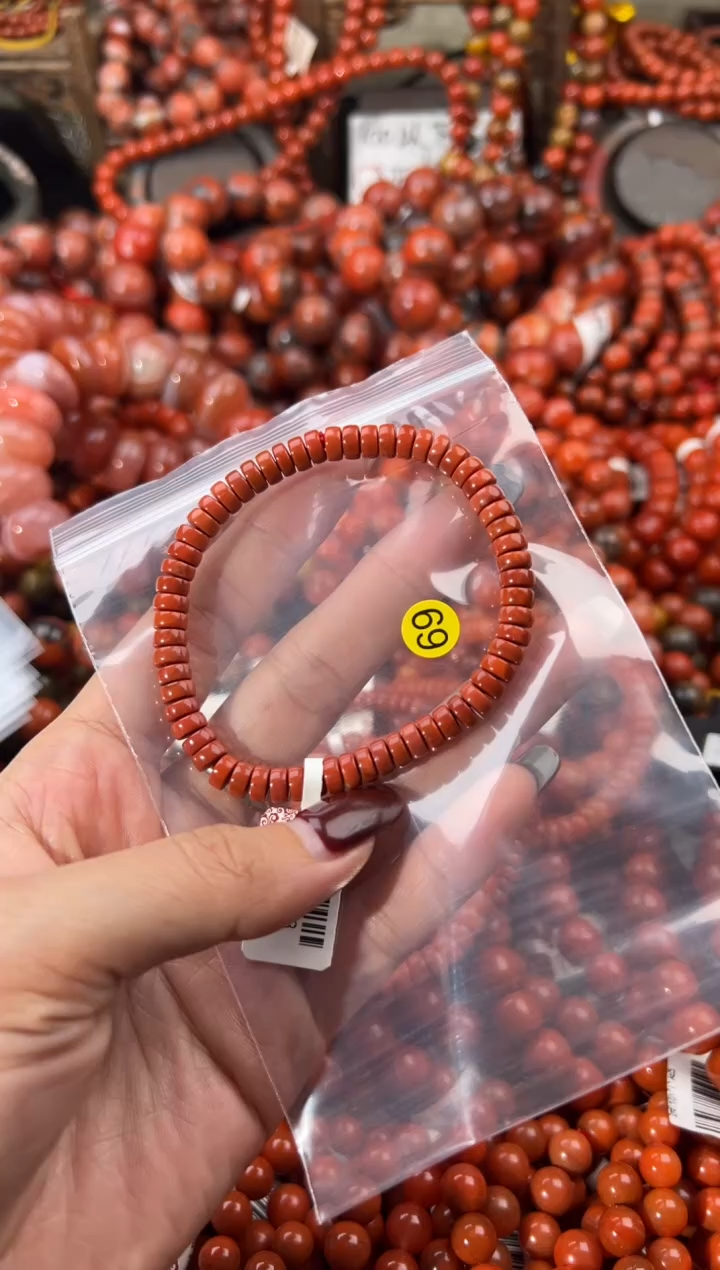 未镶嵌手串南红玛瑙6