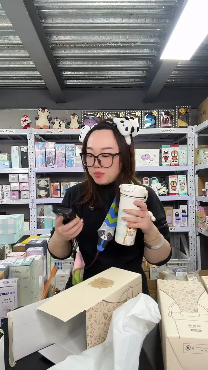 不锈钢027501双饮柯基加花