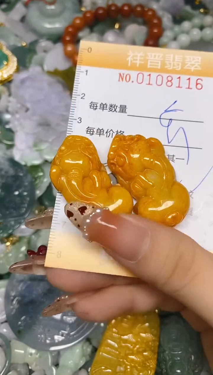 【闪购商品】翡翠颈饰未镶嵌闪购0108116