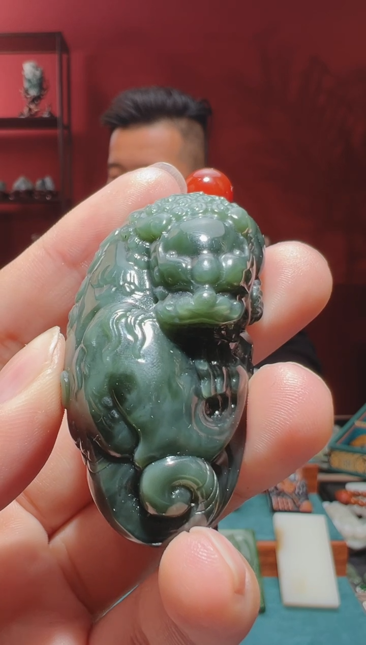 【闪购商品】和田玉（糖玉）颈饰未镶嵌1