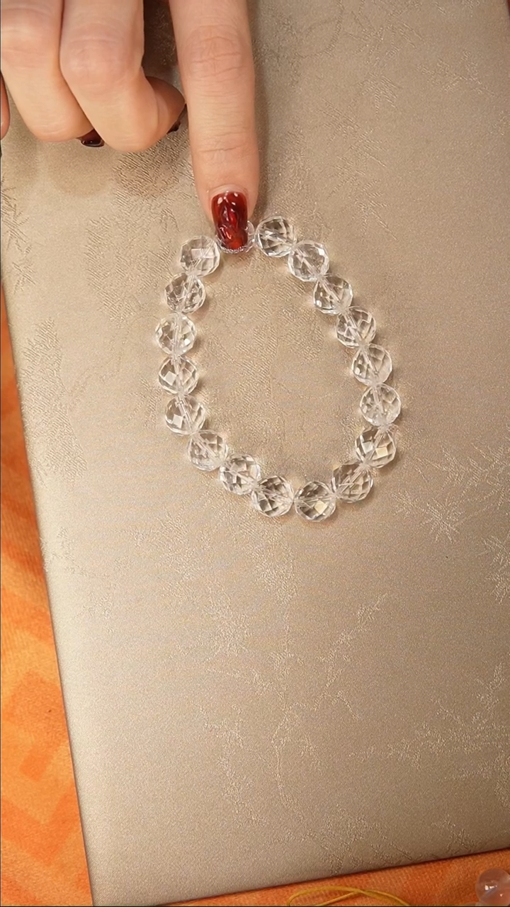 【闪购商品】水晶手链未镶嵌水晶