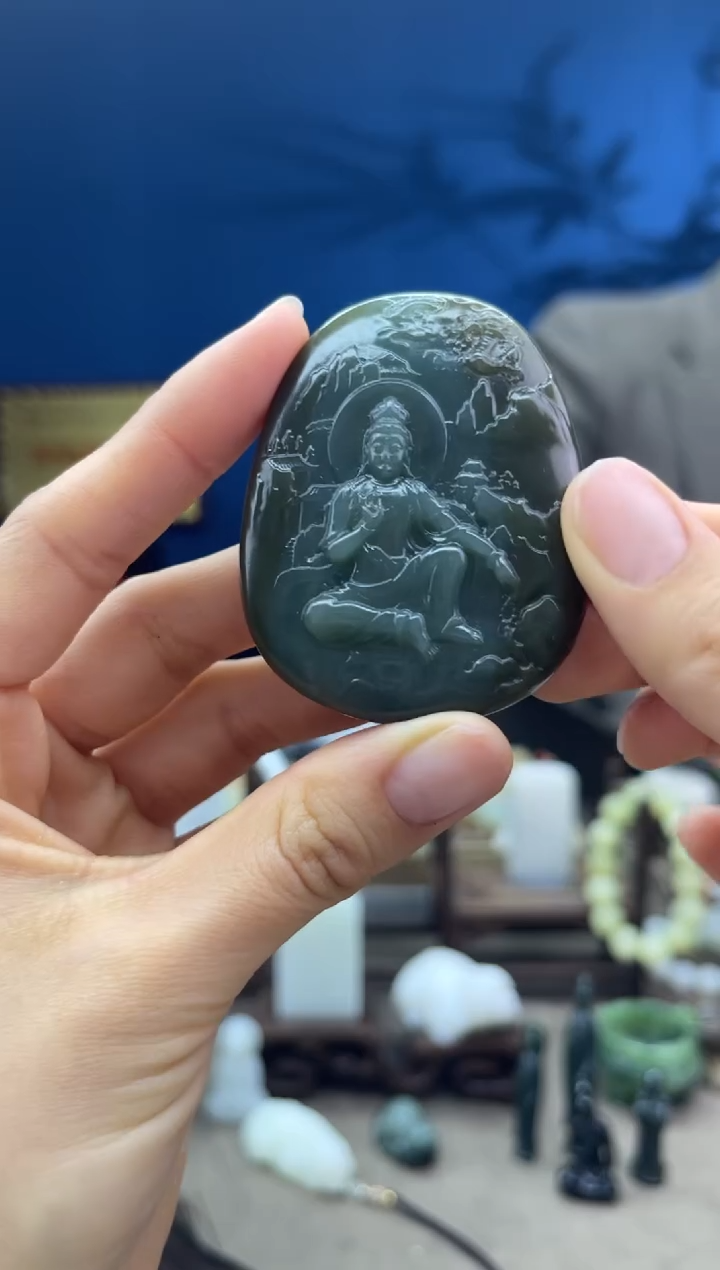 【闪购商品】和田玉颈饰未镶嵌1