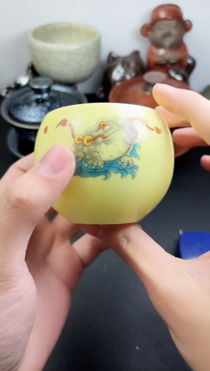 【闪购商品】茶盏高端茶器主人杯27