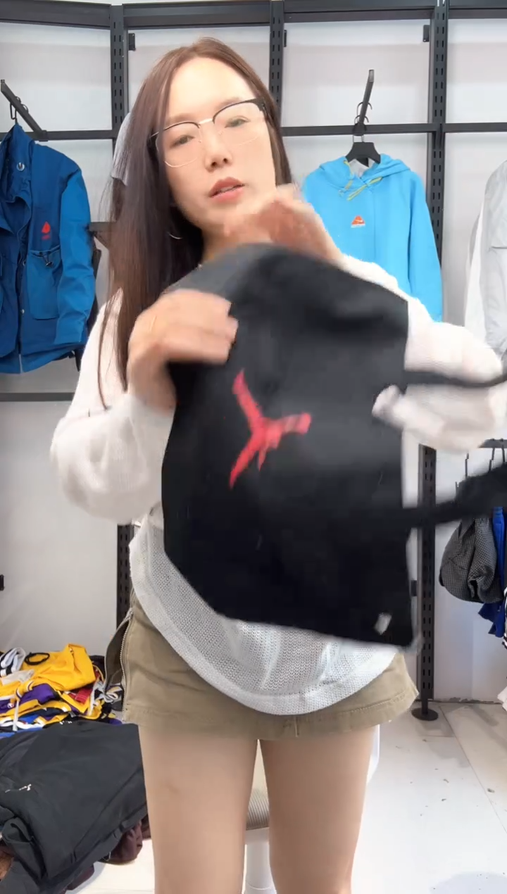 2663  编码  耐克卫衣服饰瑕疵款过款为准 尺码