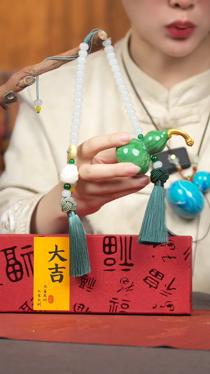 【闪购商品】1512号葫芦挂件摆件脖挂A