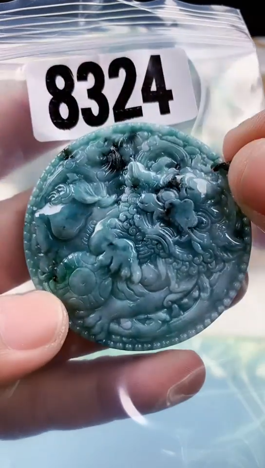 【闪购商品】翡翠挂件未镶嵌天然翡翠吊坠挂件