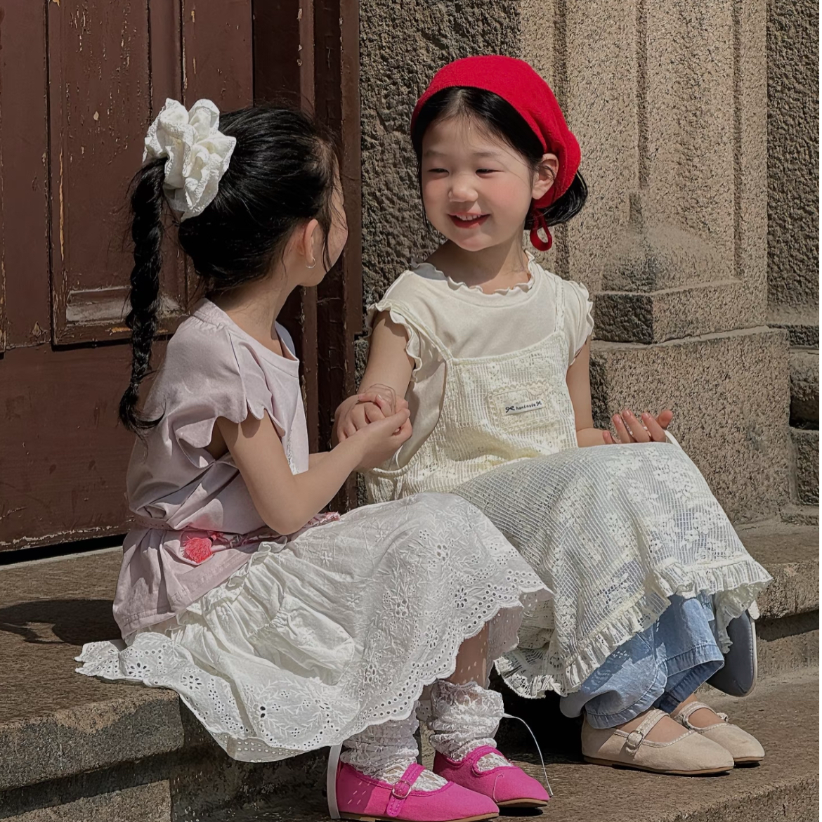 丽子家 品牌 儿童 家居服套装